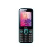 Wiko RIFF - Mobiele telefoon - dual-SIM - microSDHC slot - GSM - 240 x 320 pixels - TFT - 0,3 MP - zwart