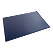 Exacompta Kreacover bureaumat met transparant sjabloon - 57.5 x 37.5 cm - polyvinyl chloride (PVC) covered cardboard - blauw