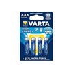 VARTA Longlife Power - 4 piles alcalines - AAA LR03 