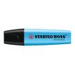 STABILO BOSS ORIGINAL - Markeerstift - fluorescerend blauw - inkt op waterbasis - 2-5 mm - pak van 10