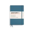 Leuchtturm1917 - Carnet de notes rigide - composition B5 - ligné - bleu acier