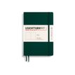 Leuchtturm1917 - Carnet de notes souple A5 - uni - vert sapin