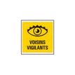 Pickup - Pictogramme - Voisins vigilants - 150 x 150 mm