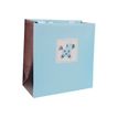 Clairefontaine - sac cadeau - small - 15 cm x 7.5 x 17 cm - disponible en différents thèmes/designs - baby blue