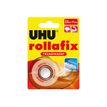UHU rollafix - Distributeur avec ruban de bureau transparent 19 mm x 7,5 m
