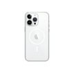 Apple - coque de protection avec MagSafe pour iPhone 14 Pro Max - transparent