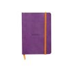 RHODIA Rhodiarama - Carnet souple A6 - 144 pages - ligné - violet