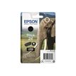 Epson 24 Eléphant - noir - cartouche d'encre originale