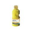 Giotto School - Gouache ultra lavable - jaune - bouteille de 250 ml