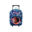 Bagtrotter Vaiana - Koffer op wieltjes / rugzak - gegoten EVA, 600D polyester - marineblauw