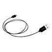 SBS TECABLEUSBIP5K - Lightning-kabel - Lightning (M) naar USB (M) - 1.2 m - beschermd - zwart - voor Apple iPad/iPhone/iPod (Lightning)