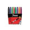Sharpie - Marker - permanent - verschillende kleuren - 0.9 mm - fijn - pak van 8