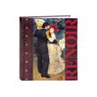 3130630217961-Exacompta Thematic - Répertoire - 17,5 x 19,5 cm - 148 pages - Renoir-Angle gauche-0