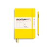 Leuchtturm1917 - Carnet de notes souple A5 - uni - jaune citron