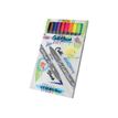Online Calli.Brush - 10 feutres stylos pinceaux à double embout - couleurs assorties