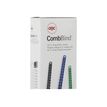 5010255455451-GBC CombBind - 100 anneaux de reliure en plastique - 12 mm - jusqu'à 95 feuilles - noir-P_300000138_3-2