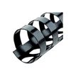 5010255455758-GBC CombBind - 100 anneaux de reliure en plastique - 19 mm - jusqu'à 165 feuilles - noir-P_300000142_4-3