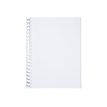 5010255455901-GBC CombBind - 50 anneaux de reliure en plastique - 25 mm - jusqu'à 225 feuilles - blanc-P_300000143_4-3