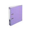 3130639154175-Exacompta - classeur à levier - pour A4 - capacité : 460 feuilles - lilas-P_300002195_1-0