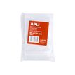 8410782131359-Apli Agipa - 100 Sachets à fermeture zip - 80 x 120 mm - transparent-P_300002330_1-0