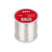 8410782140498-Apli Agipa - Bobine de fil silicone - 0,7 mm x 100 m - transparent-P_300002347_1-0
