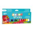 8410782142287-APLI kids COLOR Sticks - Bâton de peinture - peinture à tempera - pour carton - couleurs-P_300002349_1-0