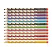 4006381398732-STABILO EASYcolors - crayon de couleur - noir, jaune, orange, rose, bleu d'outremer, vert feuille, bleu ciel, violet rouge, jaune vert, marron clair, rose -P_300002520_14-13