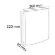 3130630514503-Exacompta Forever Satin - Classeur 4 anneaux - Dos 40 mm - A4 Maxi - Disponible dans différentes coul--10