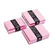 3329680208726-Clairefontaine - enveloppe - International C6 (114 x 162 mm) - côté ouvert - rose, framboise, rose intense, rose dragé-P_300007137_2-1