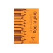 3329680966299-Clairefontaine Graf It - glued sketch pad - A7 - 80 feuilles-P_300007881_1-0
