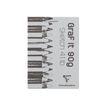 3329680966299-Clairefontaine Graf It - glued sketch pad - A7 - 80 feuilles-P_300007881_2-1