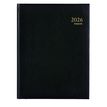 Agenda Lima Ambassador - 1 jour par page - 17 x 22 cm - noir - Brepols