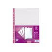 3135251091792-Viquel Lady Class - Pochette perforée - pour A4 (210 x 297 mm) - incolore (pack de 25)-P_300008691_1-0
