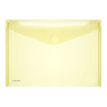 4250037409505-FolderSys - valisette - pour A4 - capacité : 100 feuilles - jaune, transparent-P_300009560_1-0
