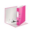 4002432394739-Leitz WOW 180° - classeur à levier - pour A4 - capacité : 350 feuilles - rose métallis-P_300009686_7-1