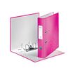 4002432394739-Leitz WOW 180° - classeur à levier - pour A4 - capacité : 350 feuilles - rose métallis-P_300009686_8-2