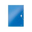 4002432105861-Leitz WOW - chemise à 3 rabats - A4 - pour 150 feuilles - bleu métallique-P_300009701_1-0
