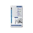 4007817114681-STAEDTLER Mars Lumograph - Crayon - graphite - assorti - 2 mm-P_300011984_1-0