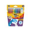 3086123174085-BIC Kids Magic - 10+2 Feutres de coloriage à pointe fine--0