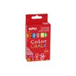 8410782145745-APLI - Craie - sulfate de calcium - pour tableau noir, revêtement - jaune, bleu, lilas, o-P_300012176_3-1