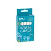 8410782145769-APLI - Craie - sulfate de calcium - pour tableau noir, revêtement - blanc - 9 mm (pack de-P_300012177_1-0