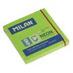 8411574854333-Milan Fluo - Notes adhésives - 76 x 76 mm - 100 feuilles - vert fluo-P_300012184_2-0