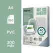 0077511537639-Fellowes Superclear PVC - 100 unités - couverture à reliure PVC--1