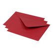 3329680601589-Pollen - enveloppe - 125 x 138 mm - côté ouvert - rouge intense - pack de 20-P_300013929_2-1