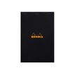 3037921920091-RHODIA Black - Bloc notes N°19 - A4+ - 160 pages - petits carreaux-P_300014108_1-0