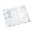 4002432363407-Leitz - pochette perforée - pour A4 - capacité : 40 feuilles - clair (pack de 5)-P_300014255_1-0