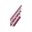 3329682017302-Clairefontaine Excellia - emballage cadeau - 70 cm x 10 m - iridescent powder pink colors, assorted -P_300014484_12-11