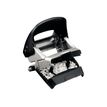 4002432107377-Leitz NeXXt 5006 - perforateur - 30 feuilles - 2 trous - plastique, métal - noir satin-P_300015962_3-2
