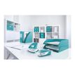 4002432103126-Leitz WOW 5502 - agrafeuse - 30 feuilles - plastique, métal - Bleu iceberg métallisé-P_300015971_5-3