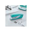4002432103126-Leitz WOW 5502 - agrafeuse - 30 feuilles - plastique, métal - Bleu iceberg métallisé-P_300015971_7-4